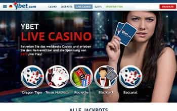 ybet casino betrug - ybet.com